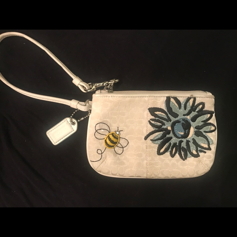 Authentic Coach Wristlet